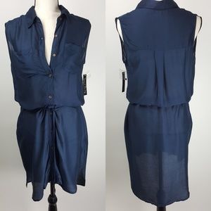 Casual Button Down Dress